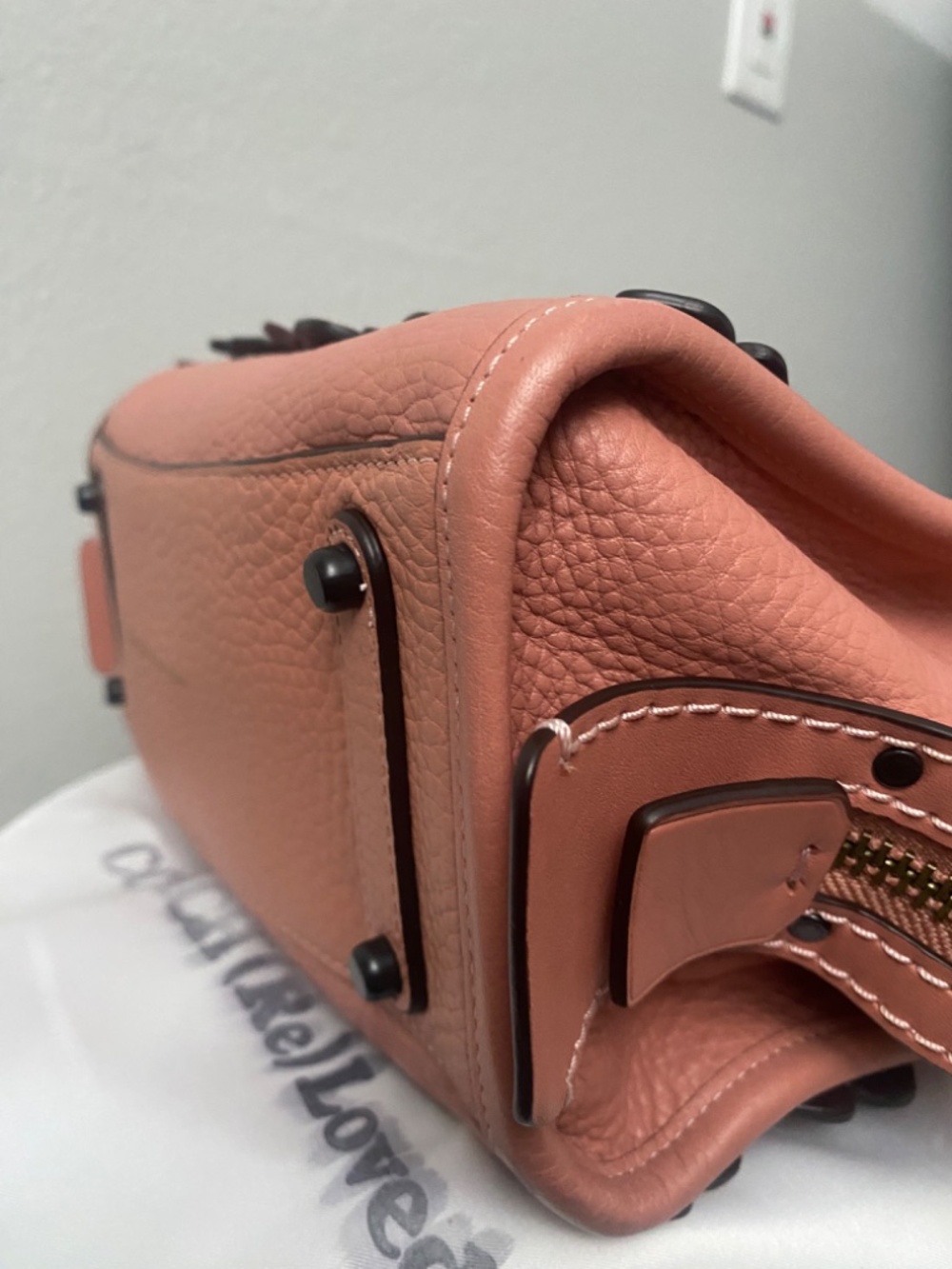 Coach Tea Rose Rogue 25 - Picture 6 of 11